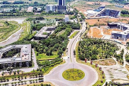 Hòa Lạc hướng đến 'quận công nghệ cao'