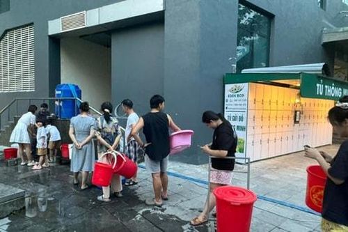 Một số khu vực Tây Nam Hà Nội thiếu nước sạch