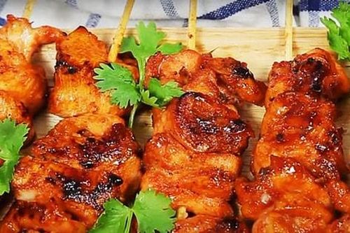 Làm thịt xiên ngay tại nhà
