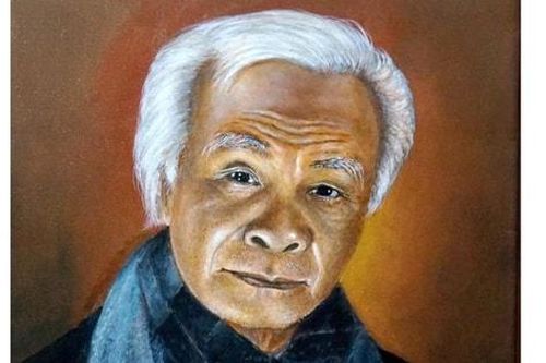 Độc đáo tranh chân dung Ba Tỉnh