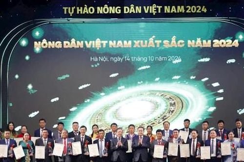 Vinh danh nông dân xuất sắc, hợp tác xã tiêu biểu toàn quốc năm 2024