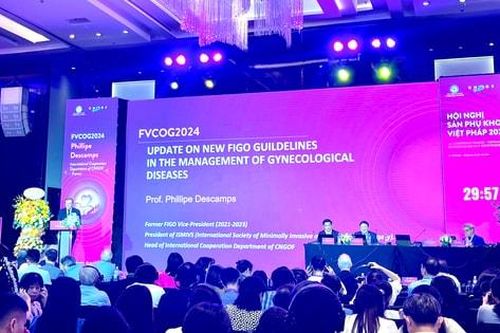 Hơn 2.000 đại biểu tham dự Hội nghị Sản phụ khoa Việt - Pháp