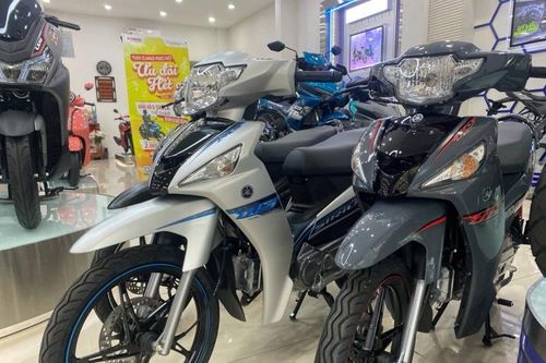Chi tiết xe số 115cc rẻ nhất thị trường giá 21 triệu đồng đẹp ngang Future, rẻ như Wave Alpha