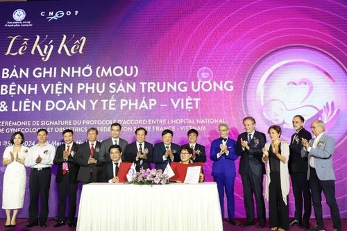 2.000 chuyên gia Việt Nam và quốc tế 'hội tụ' chia sẻ kinh nghiệm điều trị, chăm sóc sản khoa