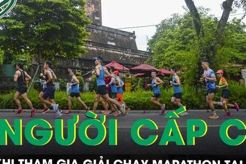 Tham gia giải chạy marathon, 6 người cấp cứu rối loạn ý thức