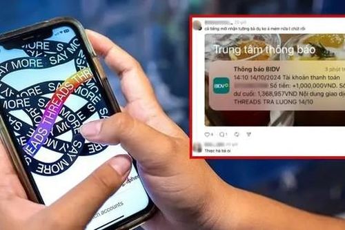 Sự thật 'Threads trả lương' tràn lan trên mạng, cần tỉnh táo để không bị lừa!