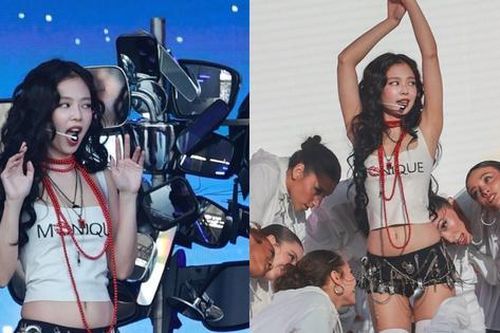 Jennie BLACKPINK tại Jimmy Kimmel: Trình diễn, outfit slay 'không để lại vụn'