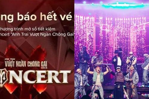 Cách Gai Con 'phú ông', 'phú bà' chi mạnh để có được vé concert Chông Gai