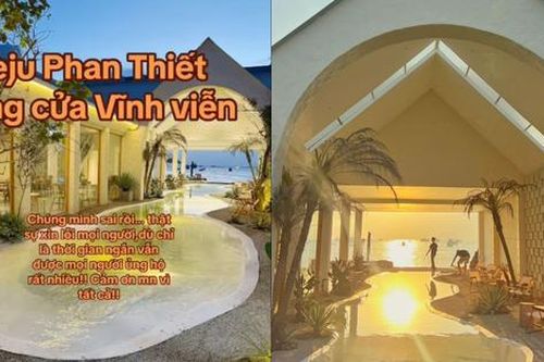 Quán cà phê có nhân viên vứt ly nhựa xuống biển đóng cửa vĩnh viễn, dân mạng tiếc nuối