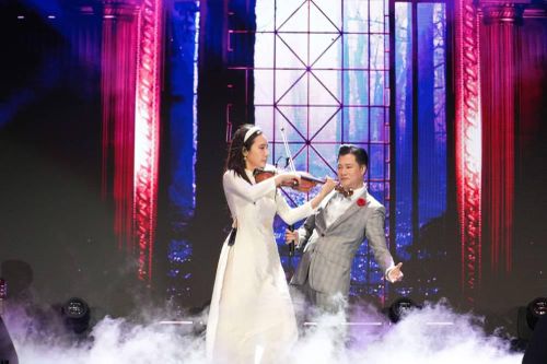 Nghệ sĩ Violin Jmi Ko từng bước chinh phục khán giả Việt Nam