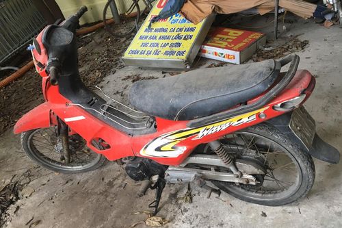 Thông báo tìm chủ sở hữu xe máy