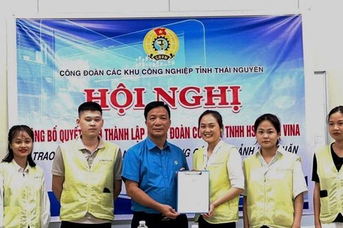 Thái Nguyên phấn đấu có trên 211.000 đoàn viên công đoàn