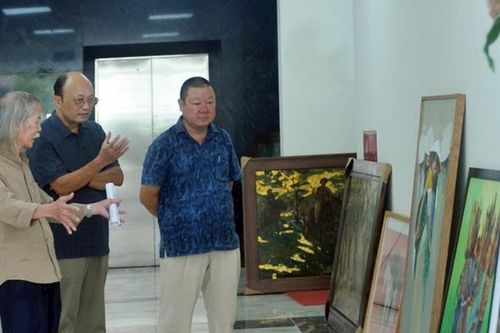 Đa dạng sắc màu tại Triển lãm Mỹ thuật tỉnh Thái Nguyên năm 2024