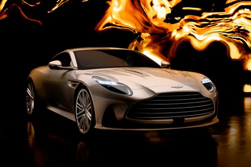 Aston Martin DB12 Goldfinger Edition sở hữu nội thất mạ vàng