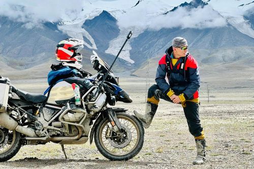 Tôi chi 220 triệu đồng 'phượt' môtô 12.000 km khắp Trung Quốc