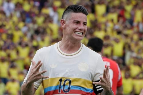 James Rodriguez vẫn rất đáng xem