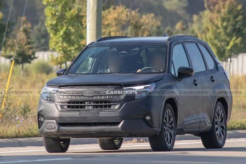 Đây có thể là Subaru Forester Hybrid