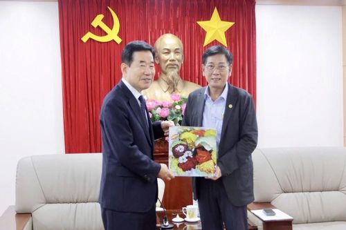 Bình Dương hợp tác với Quỹ Hàn Quốc thúc đẩy dự án chăm sóc sức khỏe