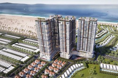 Newtown Diamond -Biểu tượng kiến trúc nghệ thuật tại trục đại lộ kim cương Đà Nẵng
