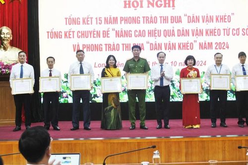 Phong trào 'Dân vận khéo' quận Long Biên ghi nhận hiệu quả tích cực