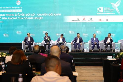 Doanh nhân và doanh nghiệp có sứ mệnh quan trọng chuyển đổi số, chuyển đổi xanh