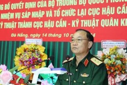 Bộ Quốc phòng SÁP NHẬP, tổ chức lại Cục Hậu cần và Cục Kỹ thuật