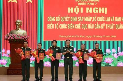 SÁP NHẬP 2 Cục; giao nhân sự phụ trách đơn vị mới