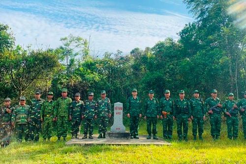 Tiếp tục đổi mới nội dung, hình thức tuyên truyền về quản lý biên giới Việt Nam-Lào