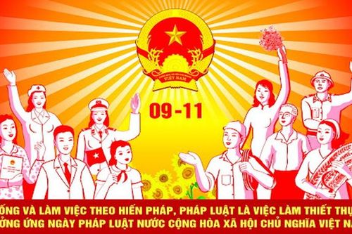 Ngành Văn hóa, Thể thao và Du lịch hưởng ứng ngày Pháp luật Việt Nam năm 2024