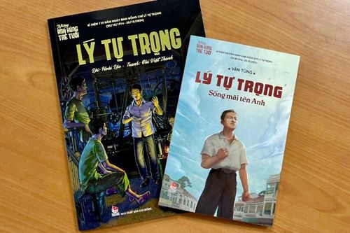 Tái bản sách Kỷ niệm 110 năm Ngày sinh Anh hùng Lý Tự Trọng