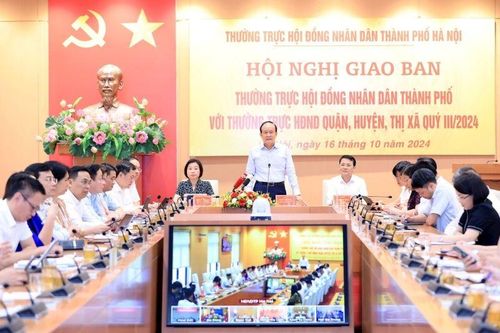 Đề cao tính hiệu quả, thiết thực trong hoạt động chất vấn, giám sát