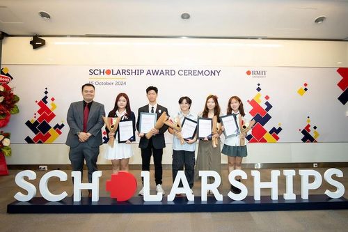 Đại học RMIT Việt Nam kiến tạo tác động với quỹ học bổng hơn 53 tỷ đồng