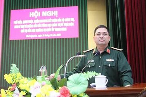 Quân khu 1 quán triệt các kết luận của Bộ Chính trị, Ban Bí thư và hướng dẫn của Tổng cục Chính trị