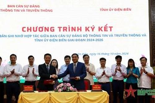 Điện Biên: Phấn đấu 100% thôn bản được phủ sóng di động trong Quý I năm 2025