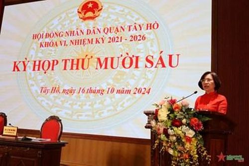Quận Tây Hồ: Nỗ lực hoàn thành vượt mức các chỉ tiêu phát triển kinh tế - xã hội của năm 2024