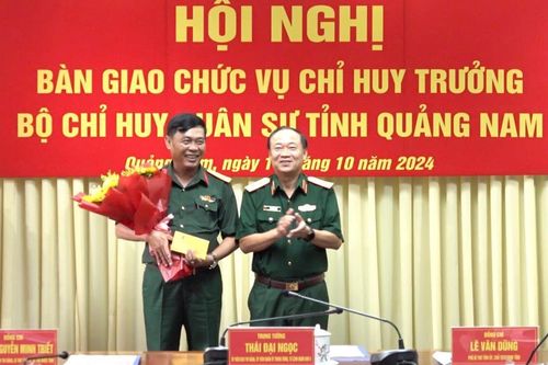 Đại tá Lê Trung Thành giữ chức Phó Tham mưu trưởng Quân khu 5