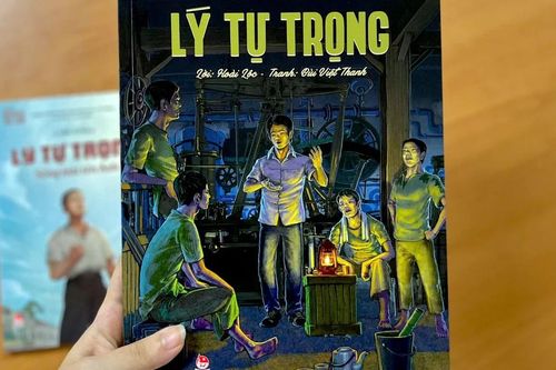 2 cuốn sách về anh Lý Tự Trọng dành cho độc giả nhỏ tuổi