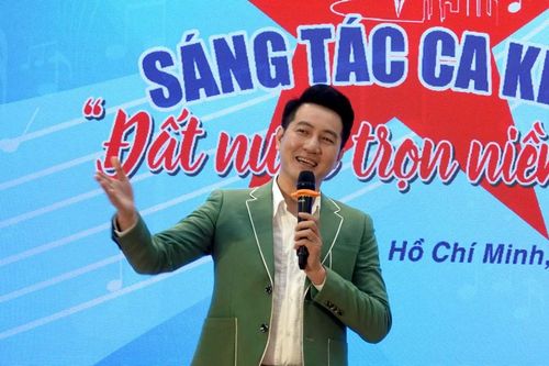 Giao lưu âm nhạc hưởng ứng cuộc vận động sáng tác ca khúc 'Đất nước trọn niềm vui'
