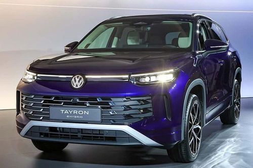 Volkswagen Tayron 2025 có 5 tùy chọn động cơ, từ 1,23 tỷ đồng
