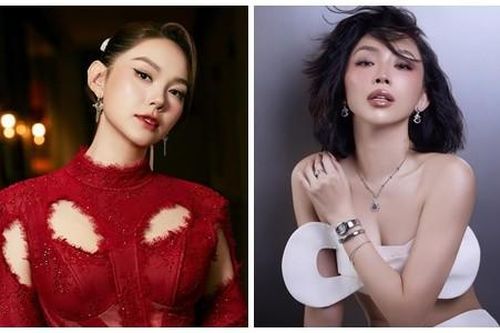 Đọ tài sắc 'chị đẹp' Tóc Tiên - Minh Hằng