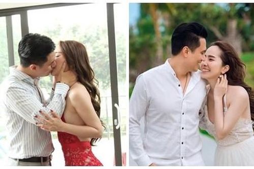 Quỳnh Nga - Việt Anh tình tứ trước khi lộ ảnh về cùng chung cư