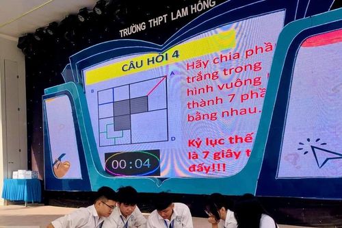 Rèn khả năng tư duy về Toán học qua hoạt động ngoại khóa