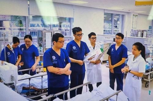 Nhiều người sốc nhiệt khi tham gia giải chạy
