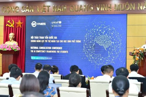 Tham vấn Khung năng lực trí tuệ nhân tạo cho học sinh phổ thông