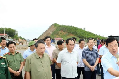 Bí thư Tỉnh ủy Thái Nguyên kiểm tra tiến độ một số dự án đầu tư trọng điểm