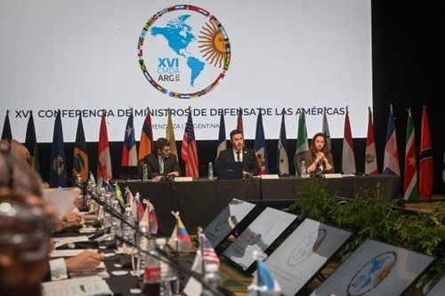 Bộ trưởng Quốc phòng Argentina: Việc duy trì hòa bình giữa các quốc gia là 'thách thức lớn'