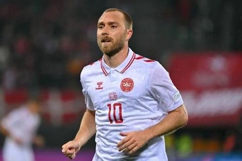 Phong độ đỉnh cao của tiền vệ Christian Eriksen