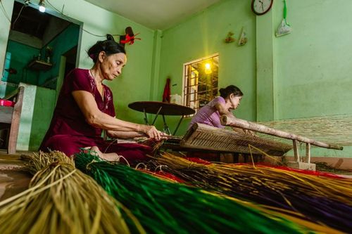 Làng nghề dệt chiếu hơn 500 tuổi ở Quảng Nam bị thu hồi bằng công nhận