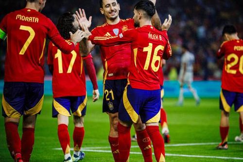 Thắng đậm Serbia, Tây Ban Nha rộng cửa vào tứ kết Nations League