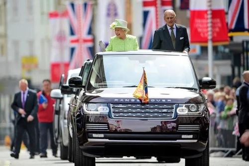 Bộ sưu tập xe Land Rover của Nữ hoàng Elizabeth II